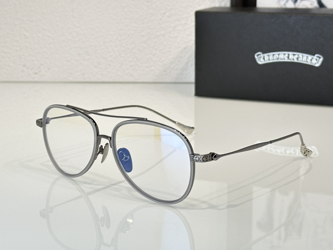 Ch*0me He**ts Glasses CH8118 56-16-148