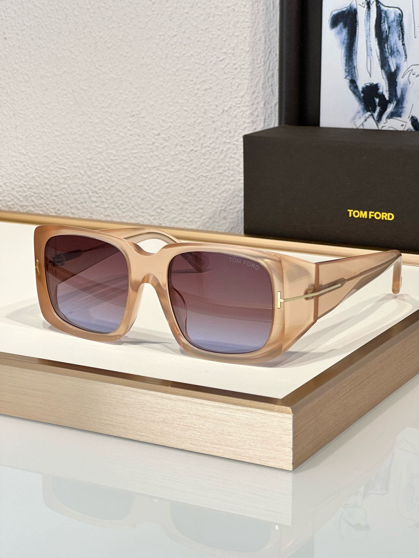 t0m F0rd glasses tf1035 51-20-135
