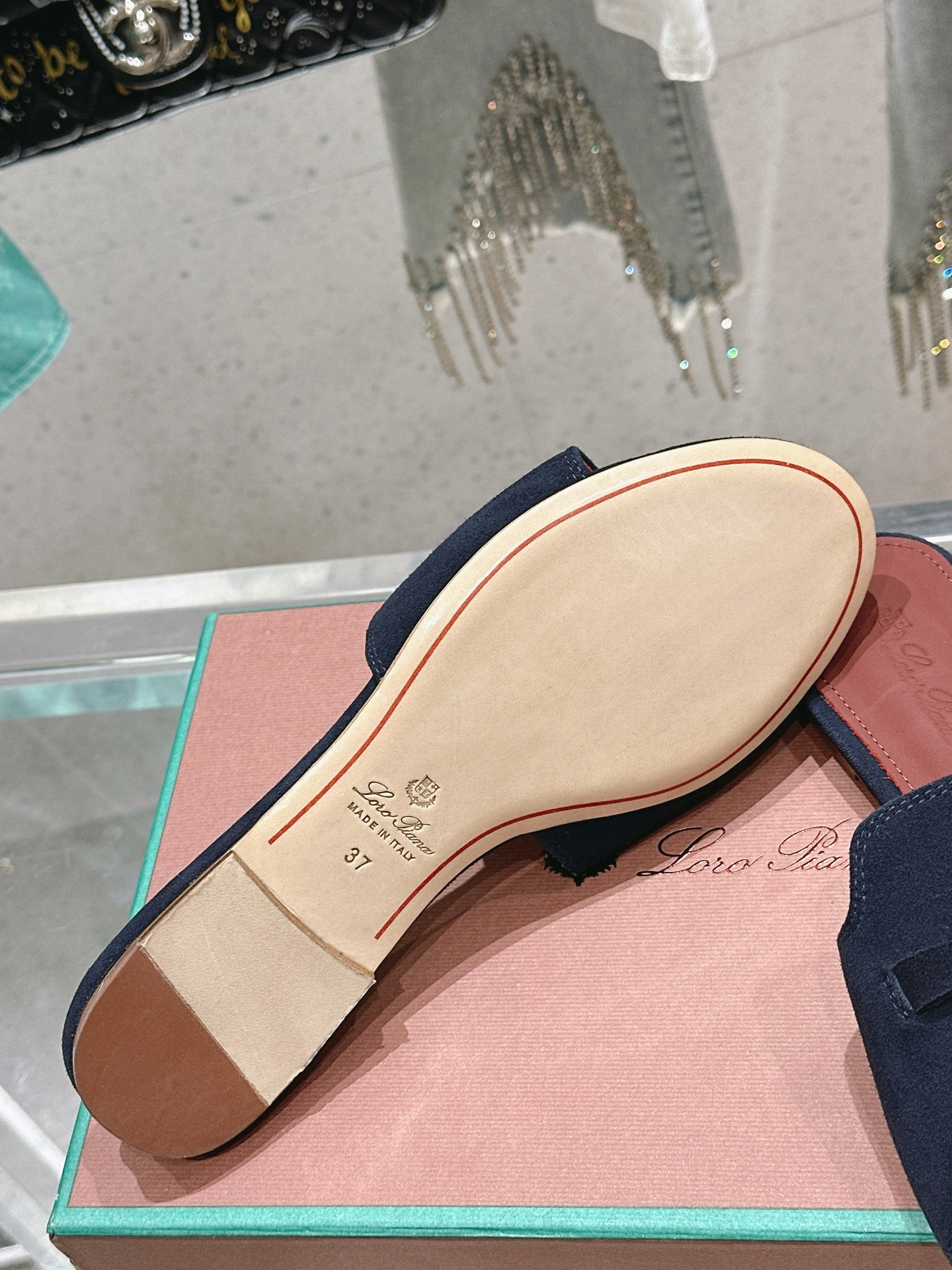 UA L0r0 P1ana Summer Charms Sandal