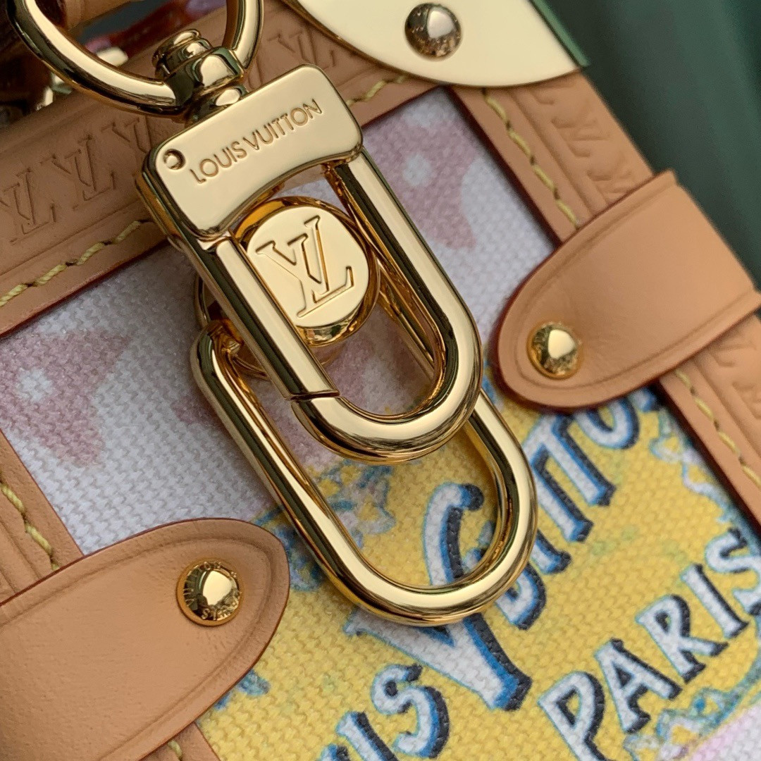 LV Side Trunk MM M14606 23.5 x 16 x 8.5 cm