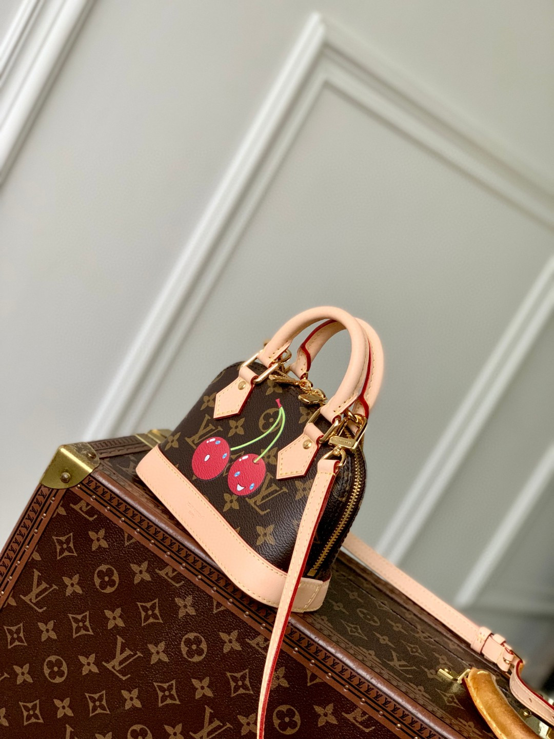 LV x TM Nano Alma M13416 18x12x8cm