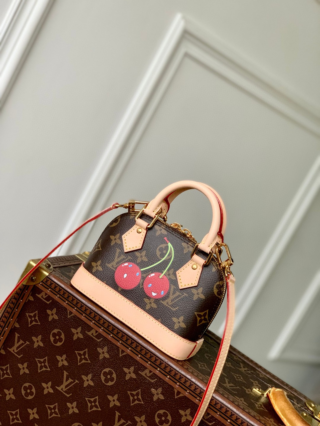 LV x TM Nano Alma M13416 18x12x8cm
