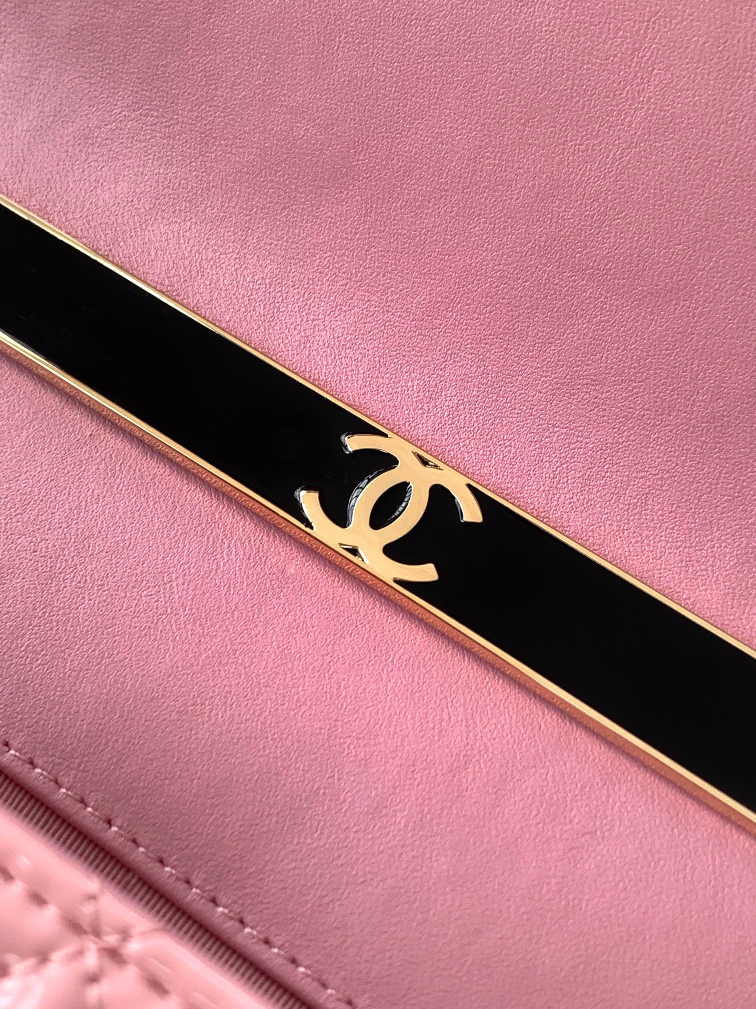 Ch**el 25P Flap Handheld Evening Bag 10.5x18.5x8cm