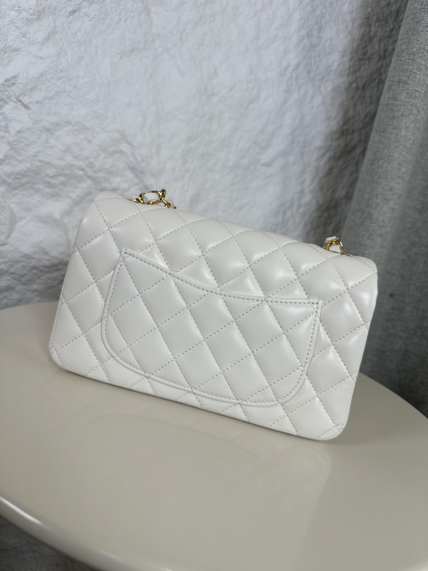 Ch**el Mini Flap Bag 20x12x6cm