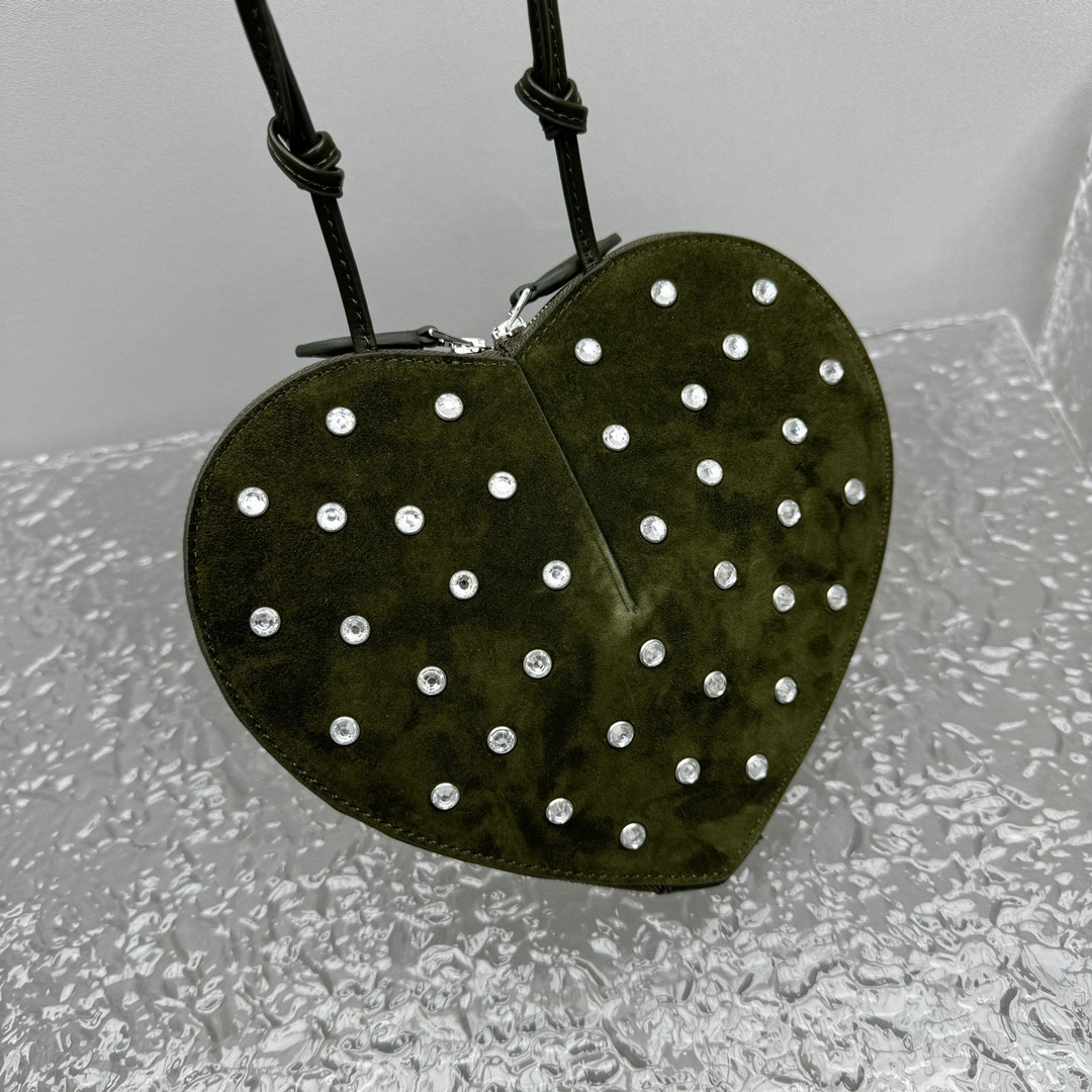 A1a1a Le Coeur Heart Bag 18.5x20.5x5cm