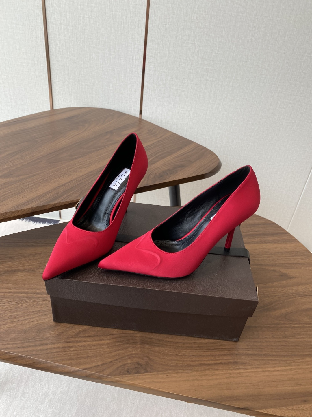 ua a1a1a pointy-toe pumps 9cm heel(cusT0mized size 7-10 days production time)