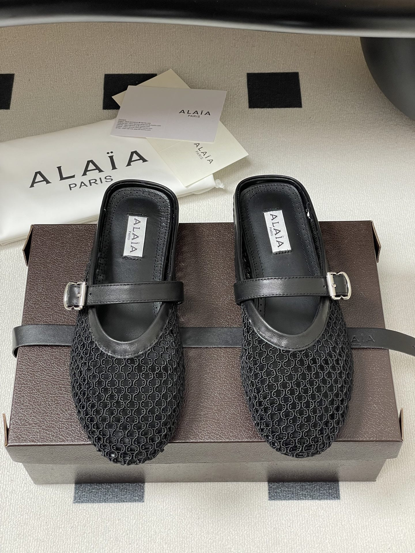 ua a1a1a flat mules(cusT0mized size 7-10 days production time)