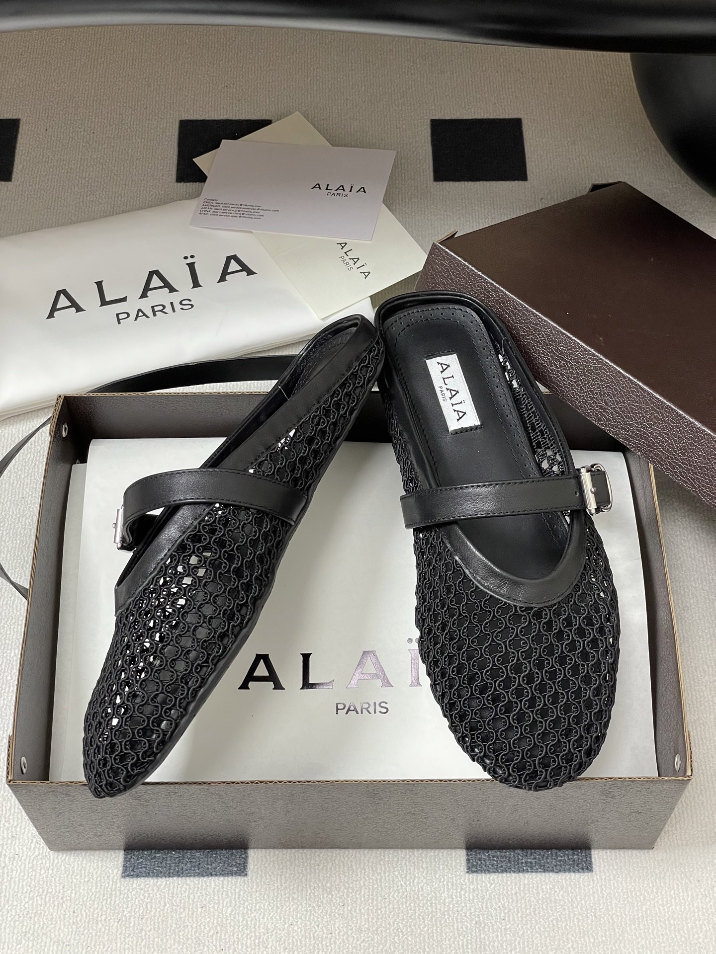 ua a1a1a flat mules(cusT0mized size 7-10 days production time)