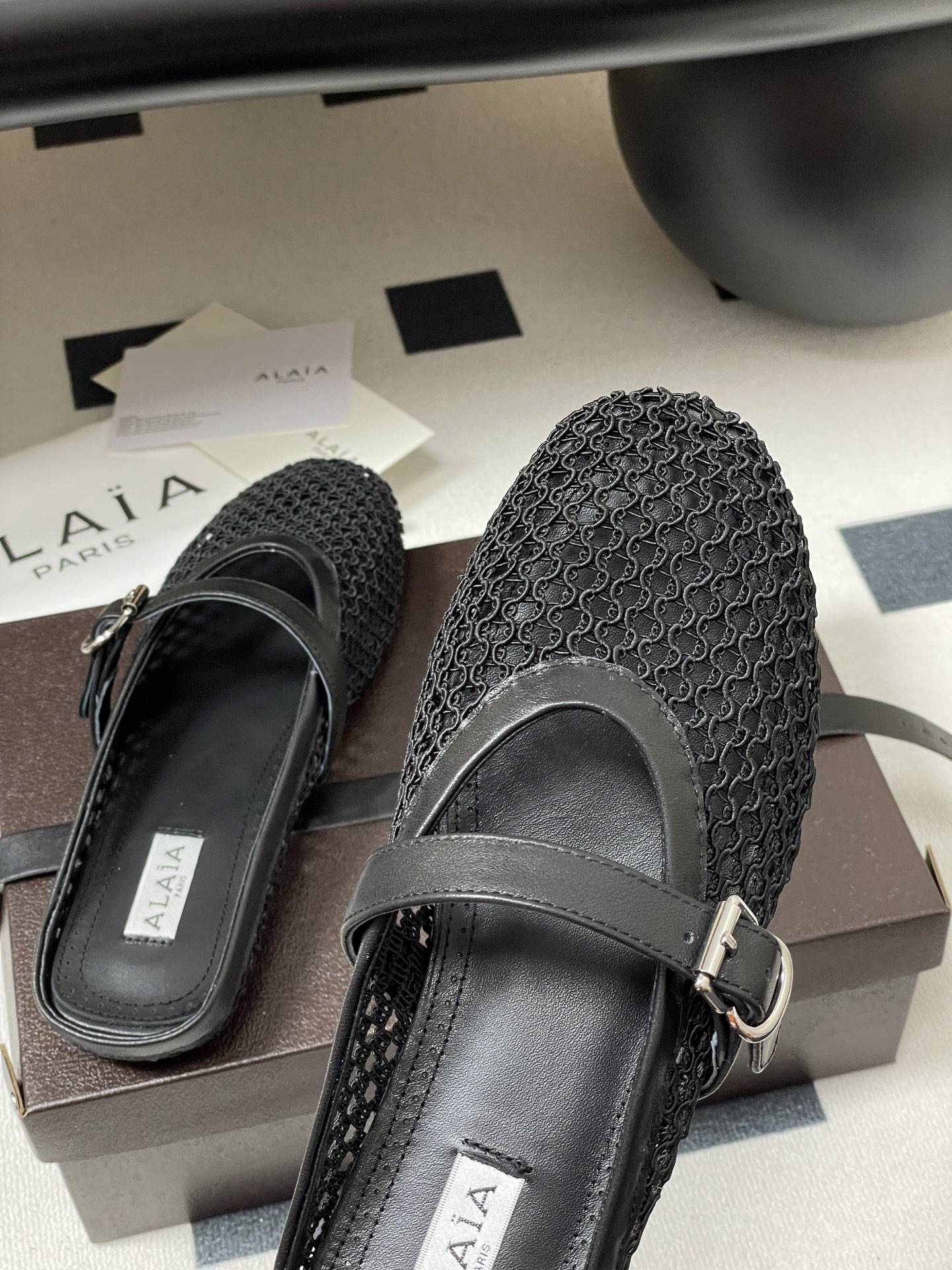ua a1a1a flat mules(cusT0mized size 7-10 days production time)