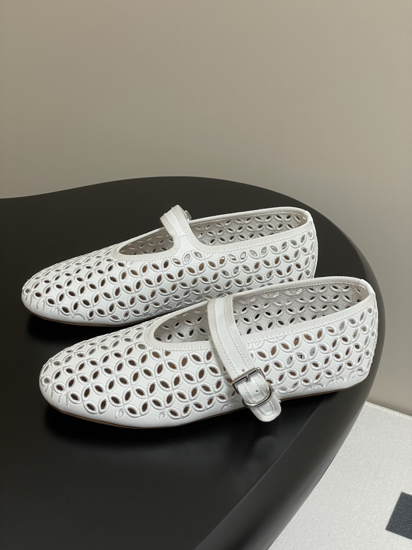 ua alaïa braided ballet flats(cusT0mized size 7-10 days production time)