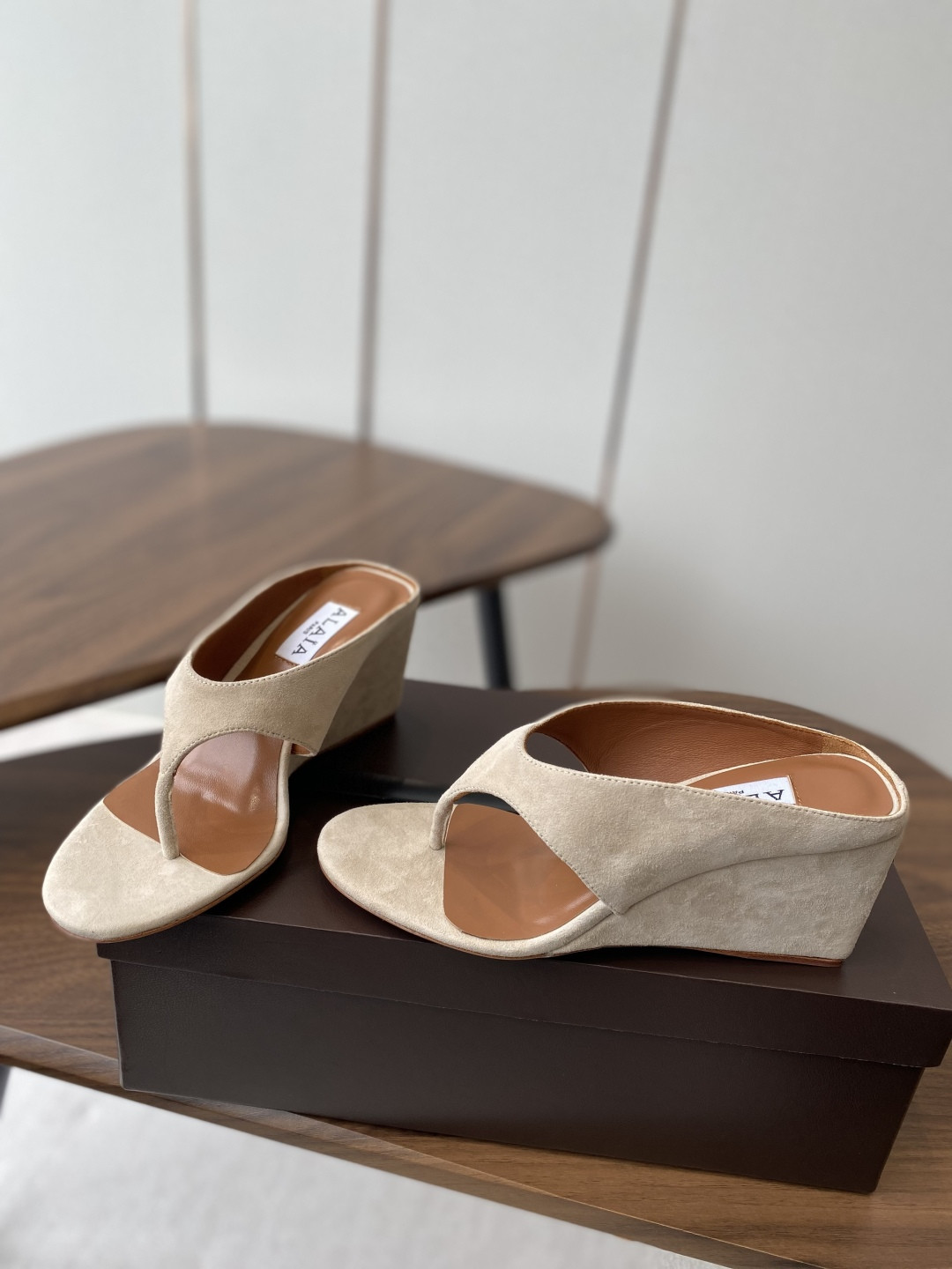 ua a1a1a wedge cube satin sandal(cusT0mized size 7-10 days production time)