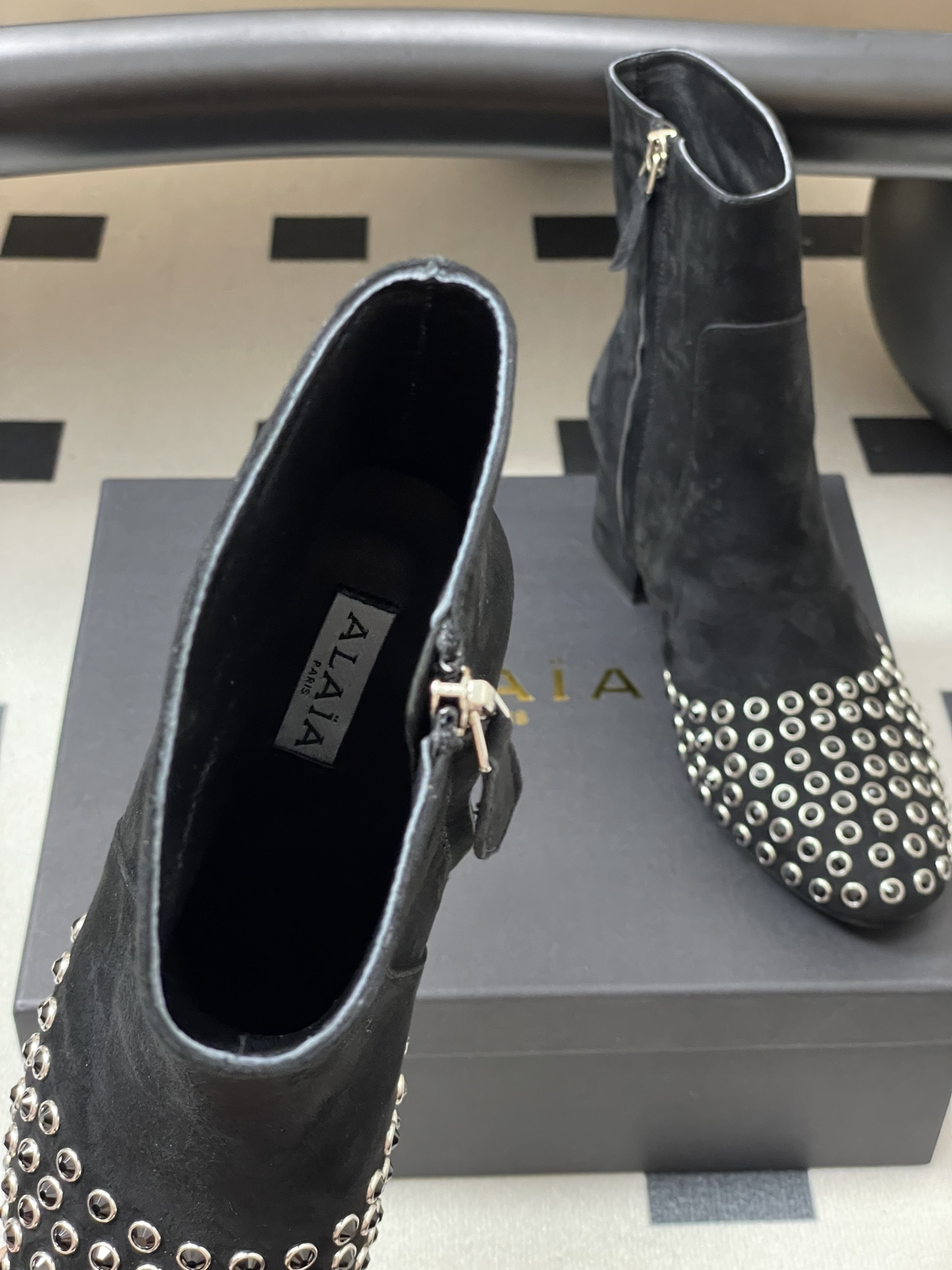 ua a1a1a crystal d1am0nd boots 5.5cm heel(cusT0mized size 7-10 days production time)