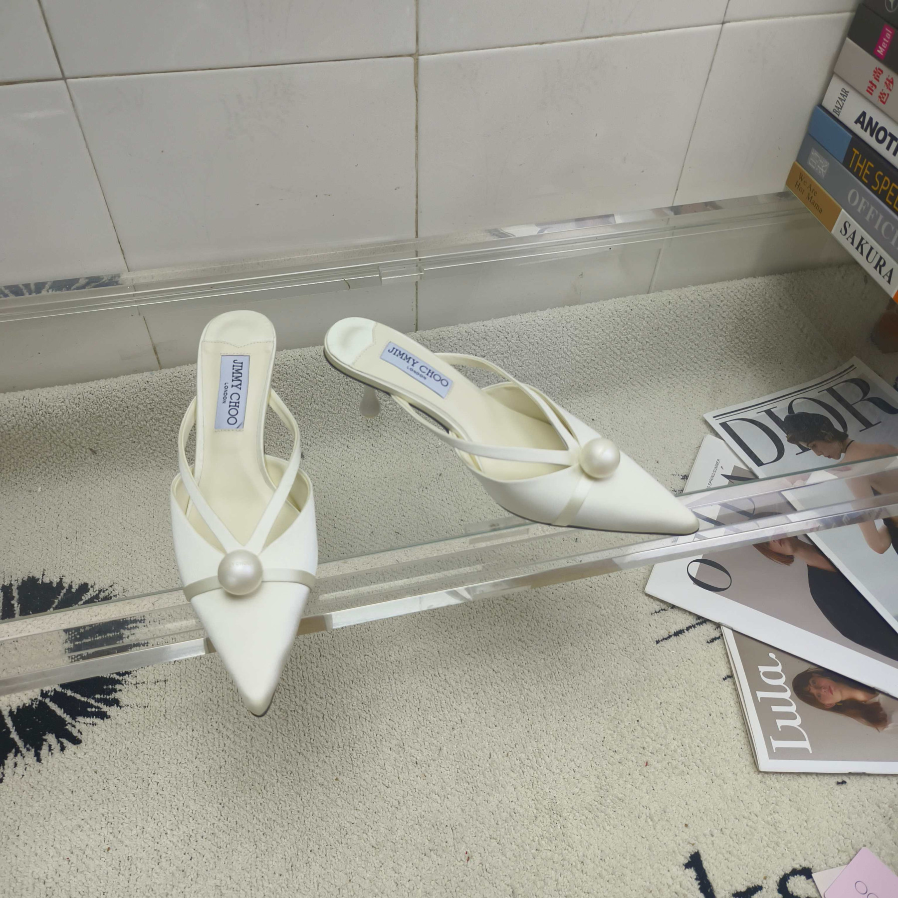 UA J1m*y Ch00 Sana Mule 5.5cm