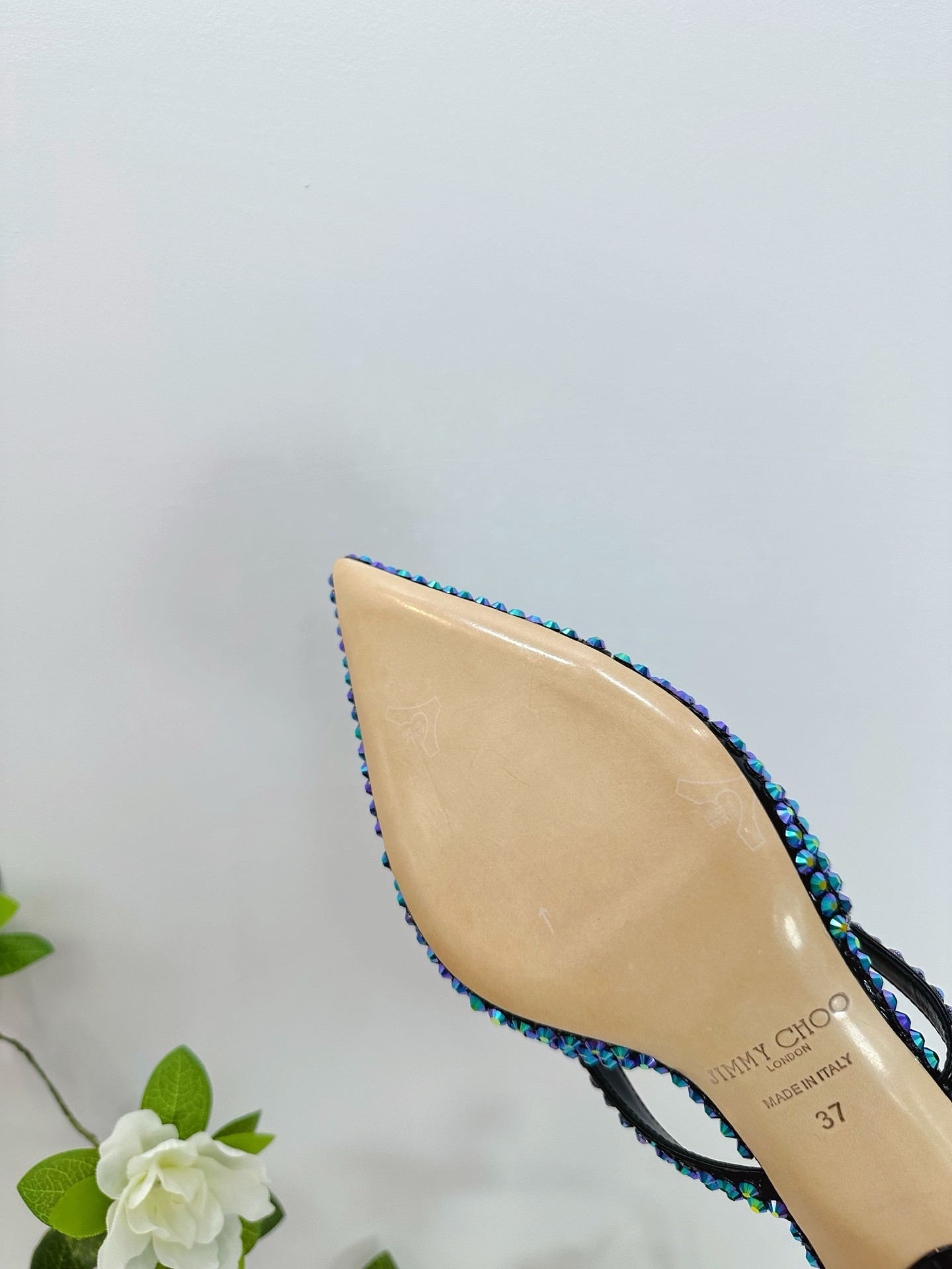UA J1m*y Ch00 Sana Mule 6.5cm