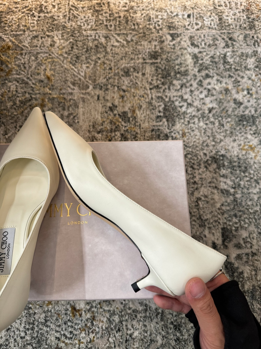 UA J1m*y Ch00 Amelia Pumps 4.5cm