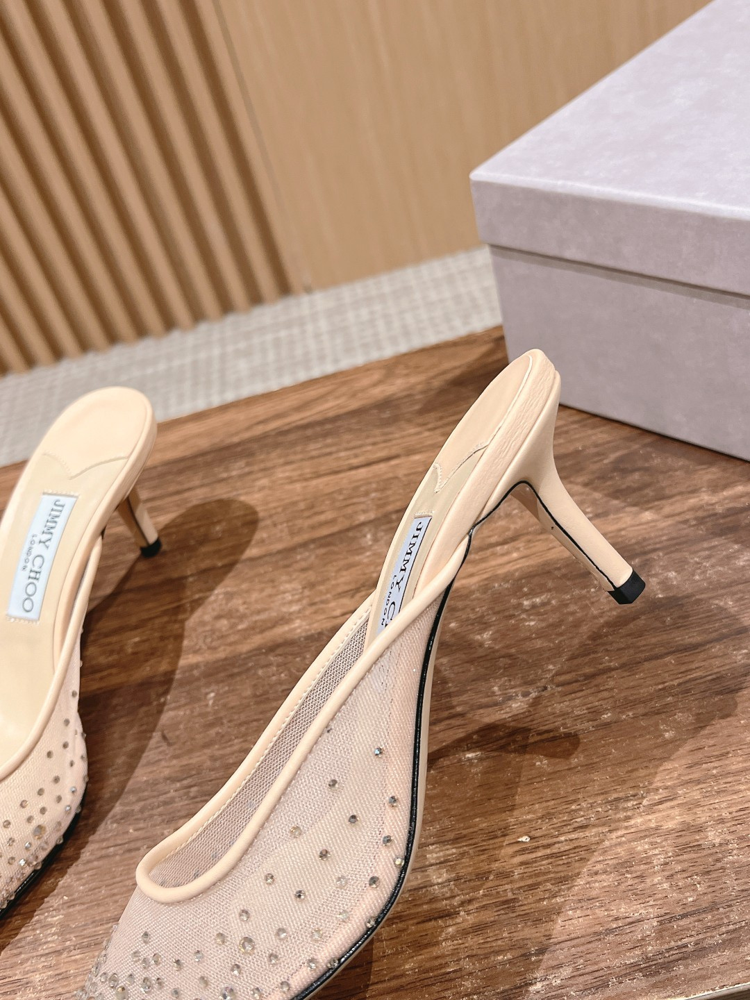 UA J1m*y Ch00 Vivi Mules 6.5cm
