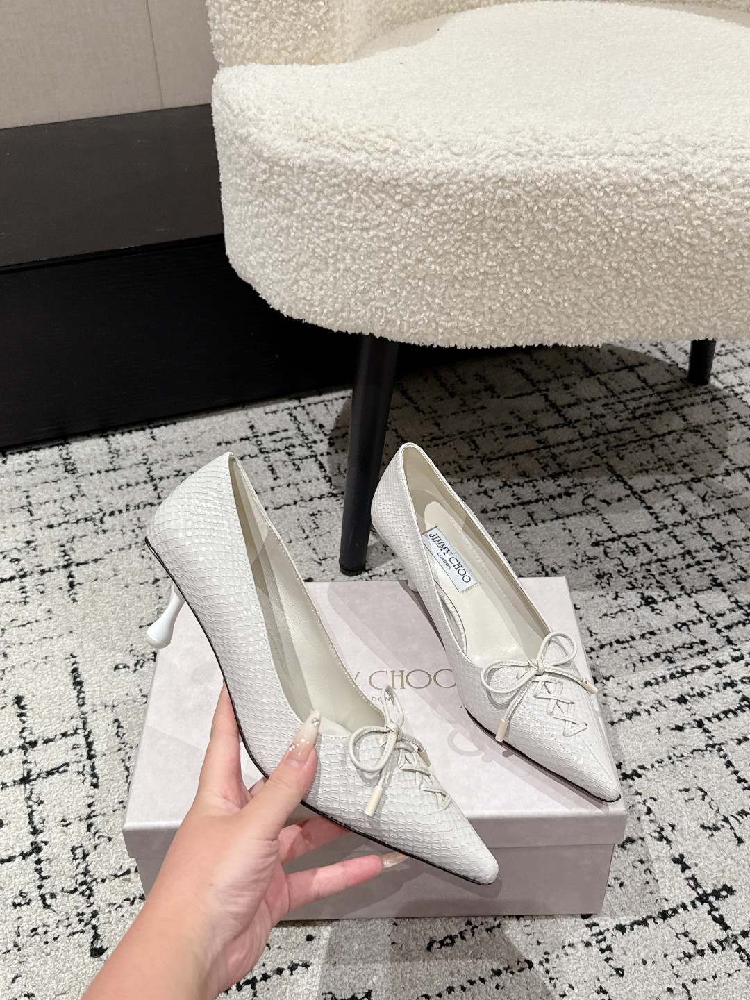 UA J1m*y Ch00 Scarlett Pumps 5cm