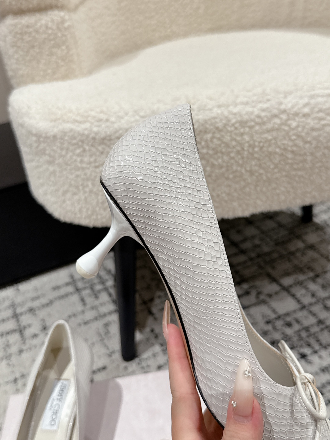UA J1m*y Ch00 Scarlett Pumps 5cm