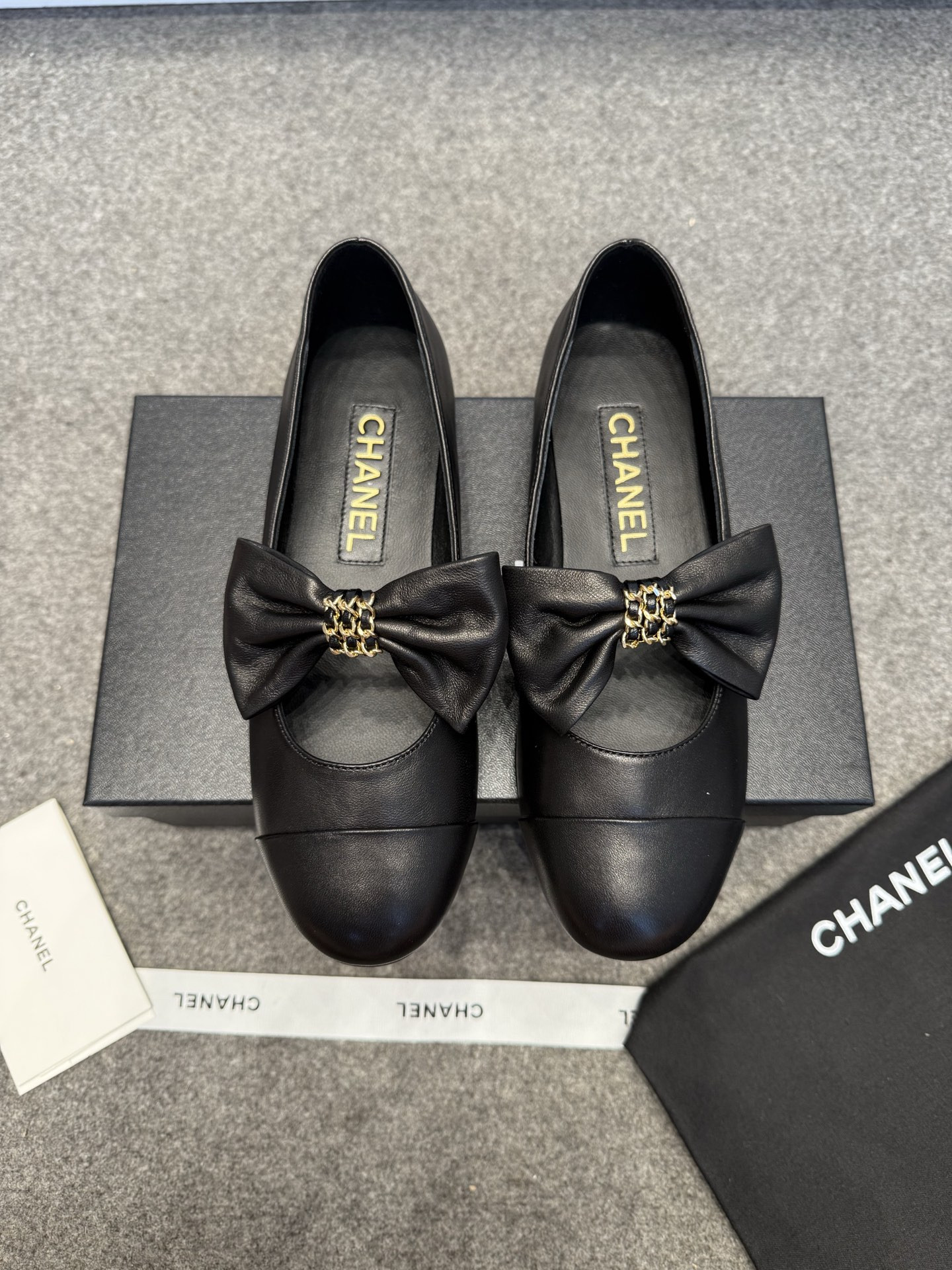 UA Ch**el Mary Janes