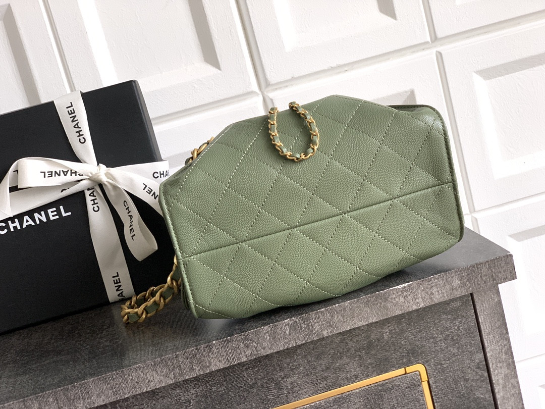 Ch**el 25C Bucket Bag 20x22x12.5cm