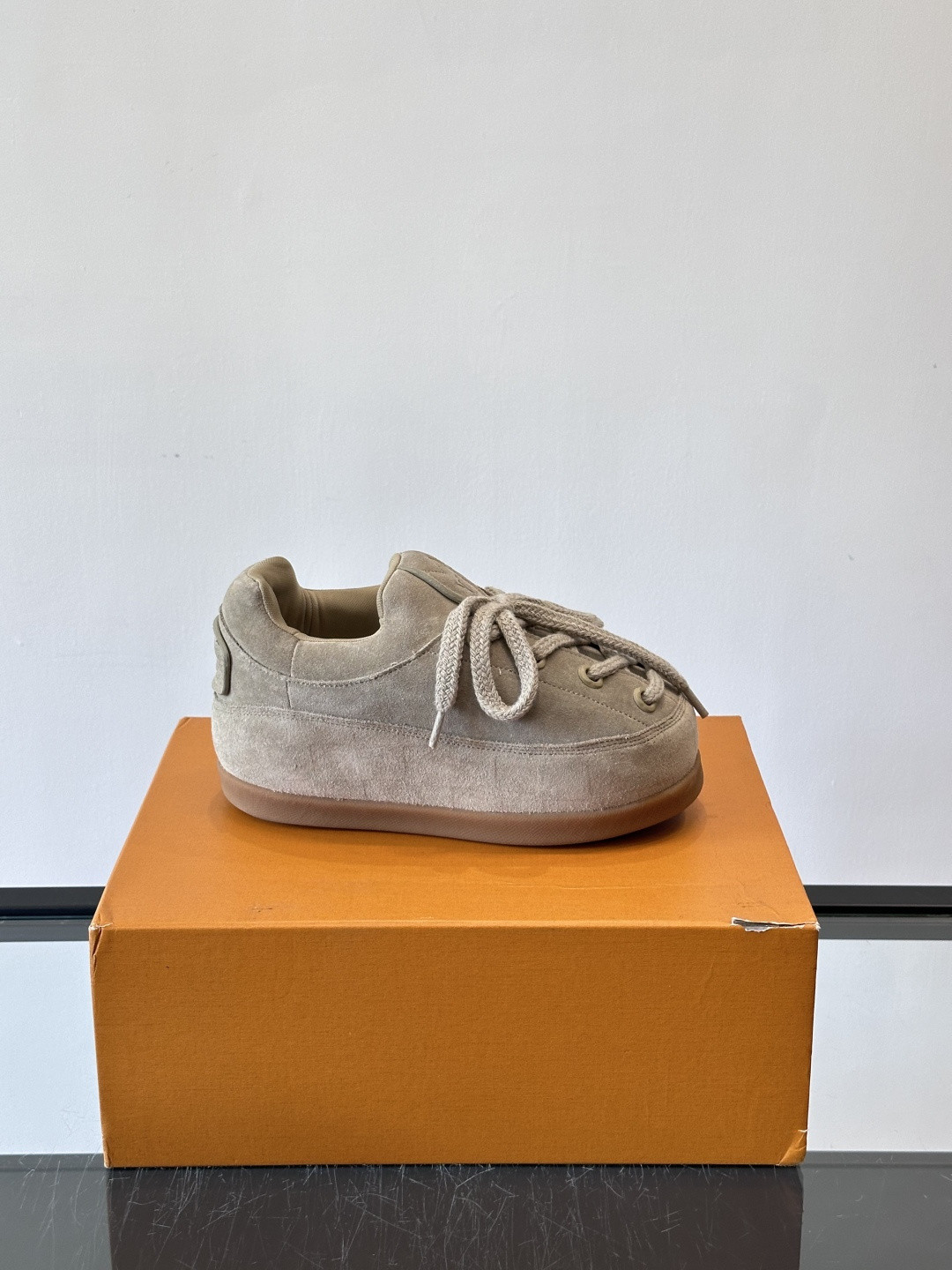 UA LV Yeti Lace Up Shoe