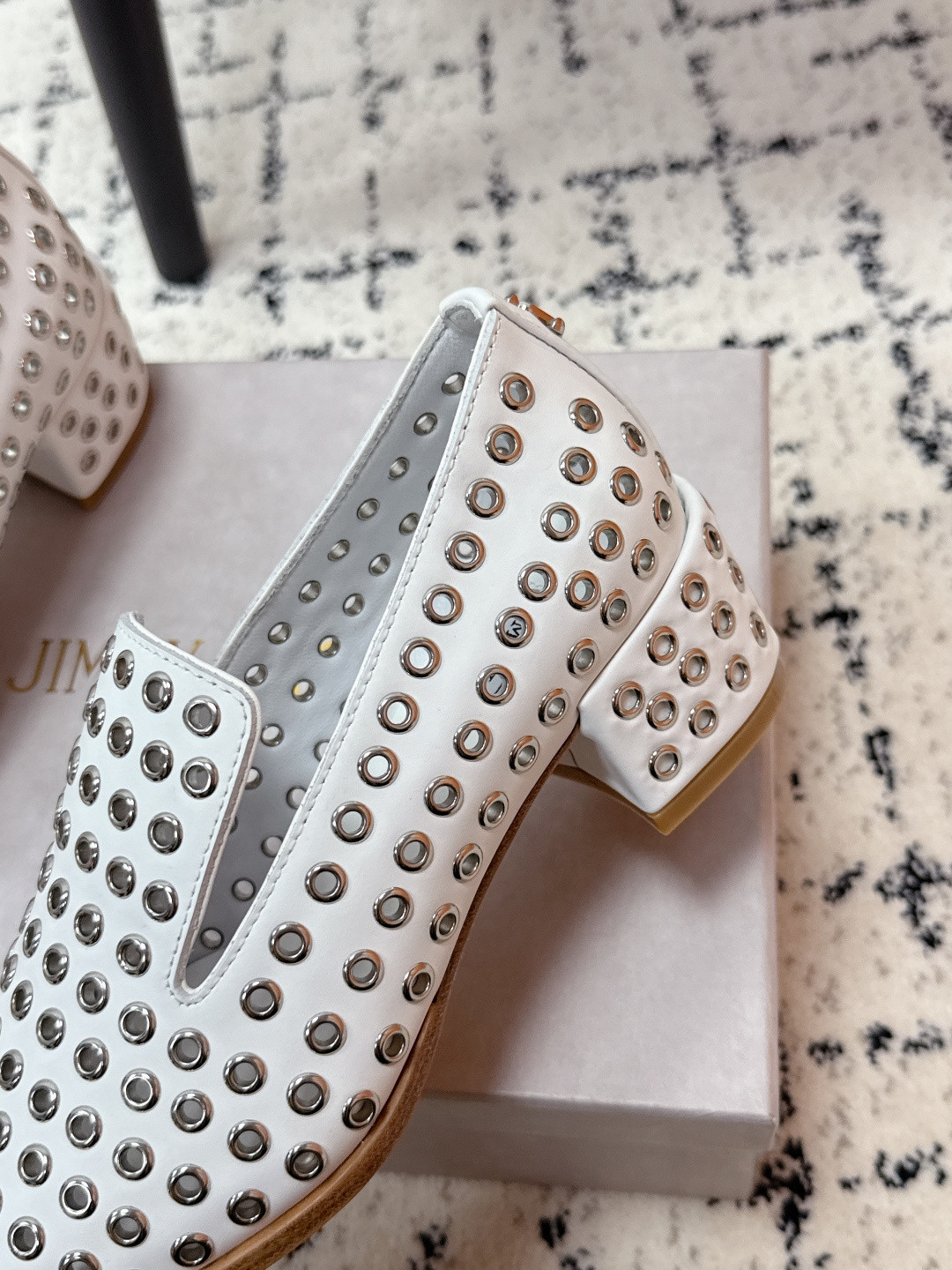 UA J1m*y Ch00 Eliot Slipper 4.5cm Heel