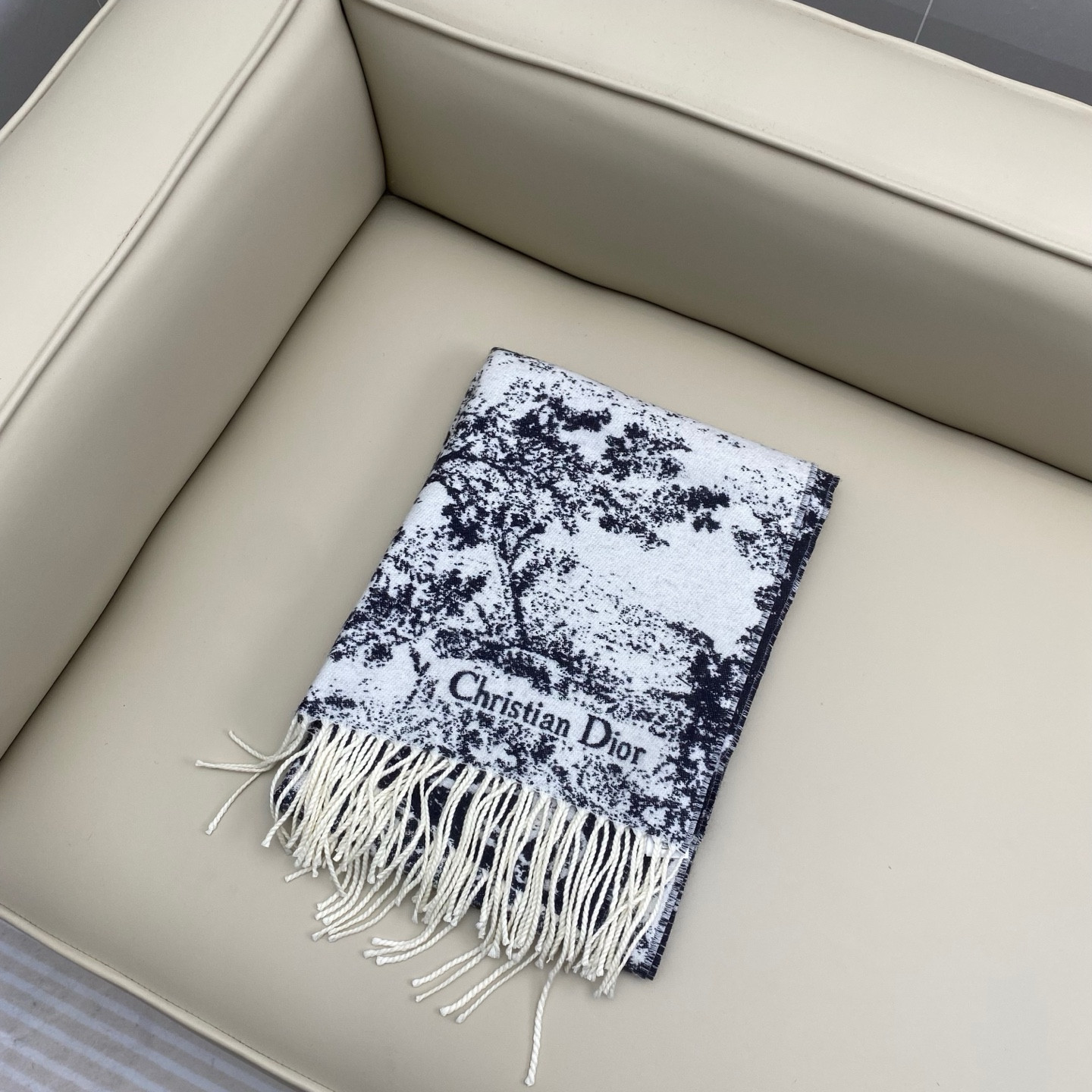 D10r scarf 200x45cm 59% cashmere 41% wool