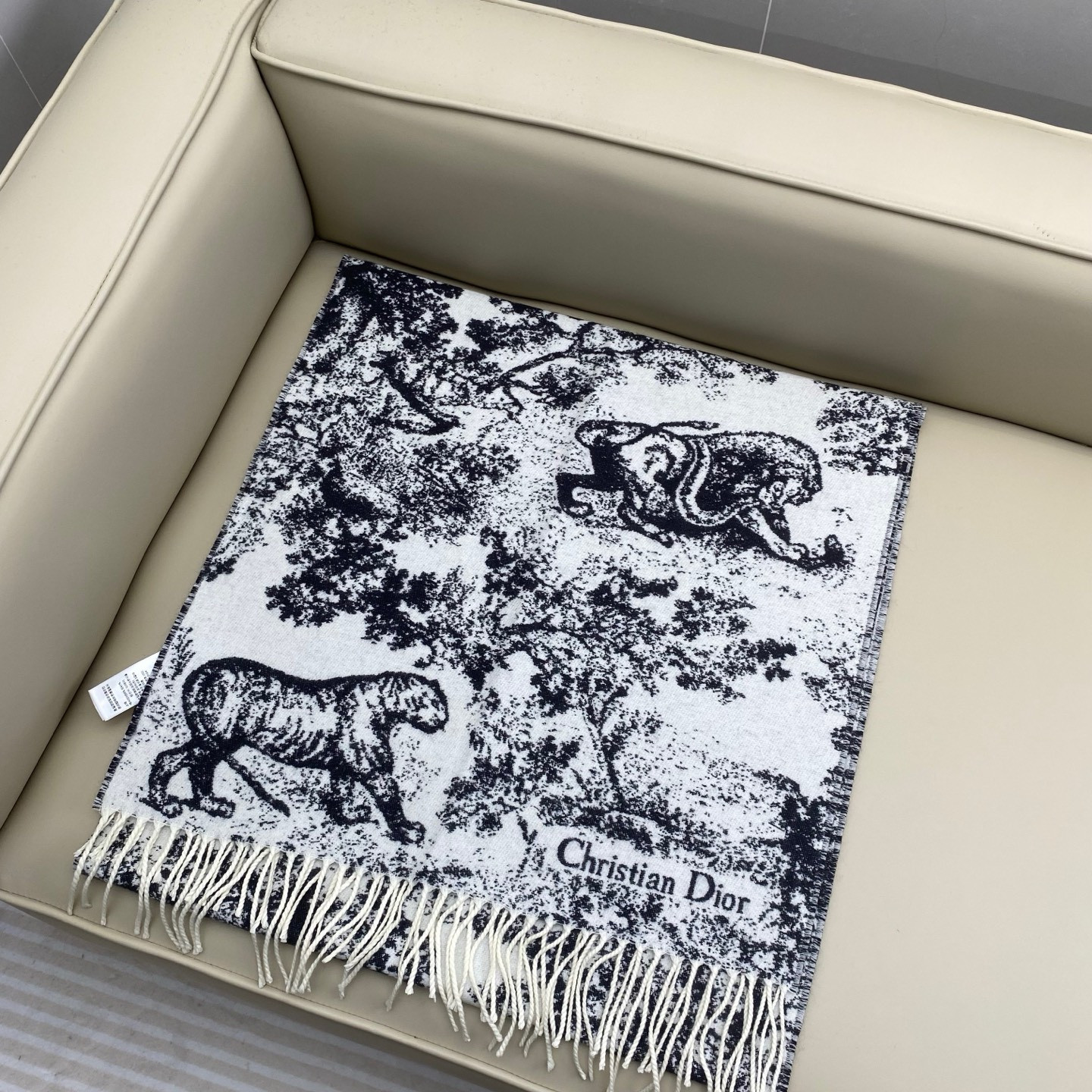 D10r scarf 200x45cm 59% cashmere 41% wool