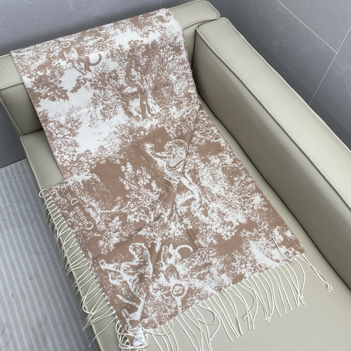 D10r scarf 200x45cm 59% cashmere 41% wool