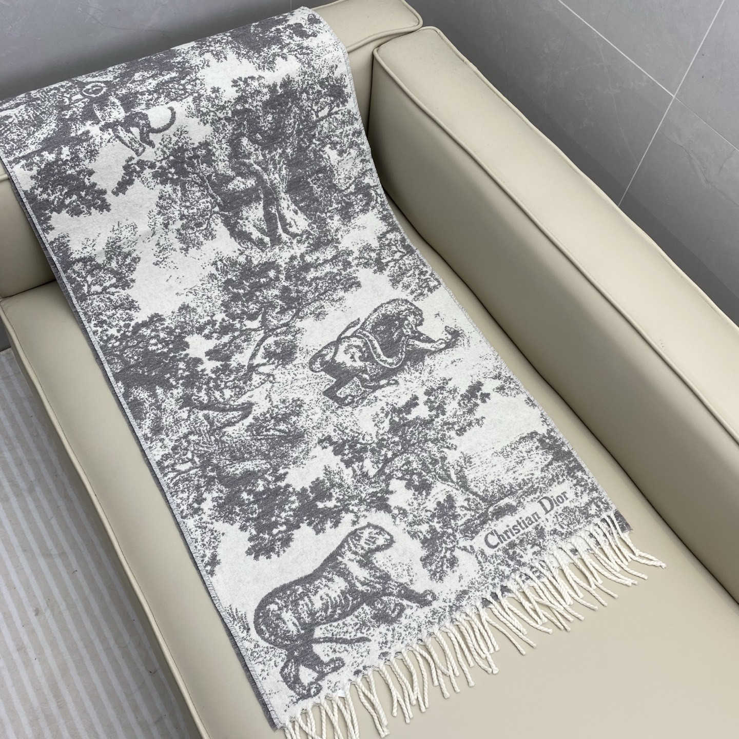 D10r scarf 200x45cm 59% cashmere 41% wool