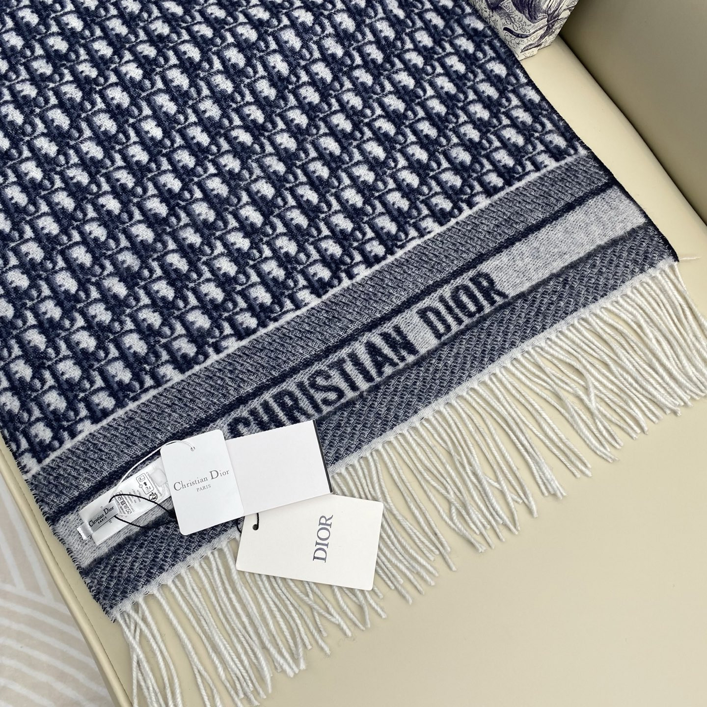 D10r scarf 45x200cm 100% cashmere