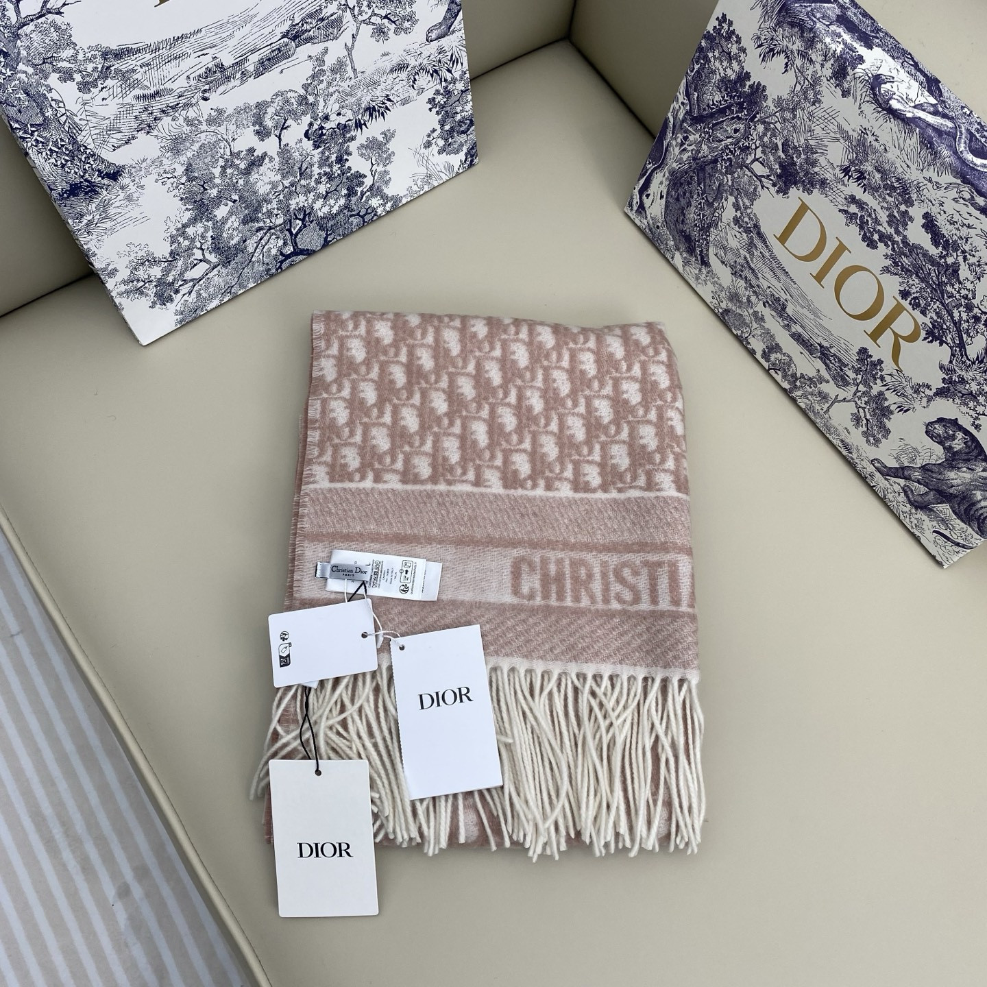 D10r scarf 45x200cm 100% cashmere