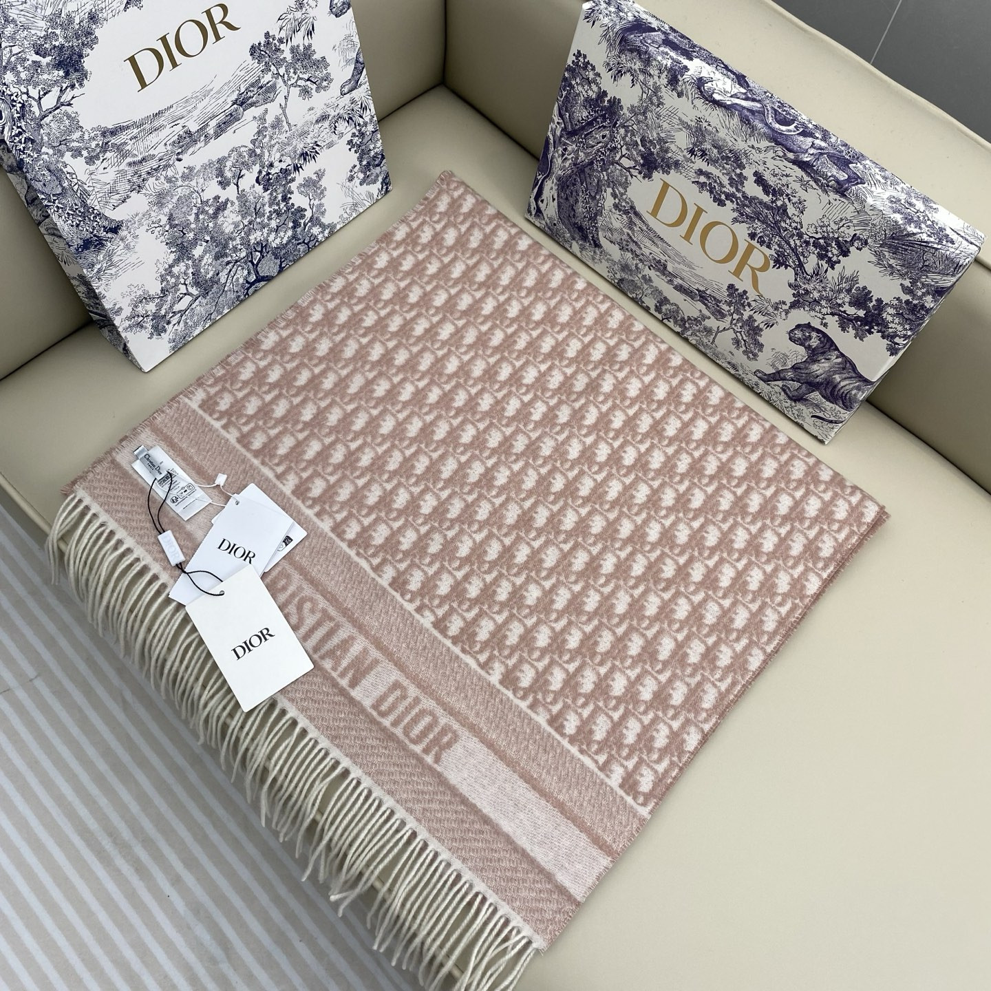 D10r scarf 45x200cm 100% cashmere