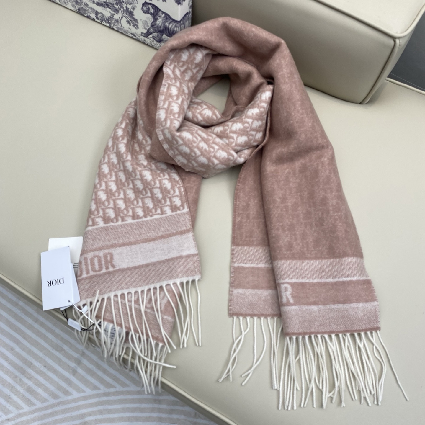 D10r scarf 45x200cm 100% cashmere
