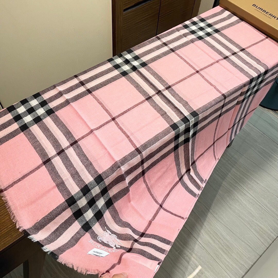 Bv*b*rry scarf 90x200cm