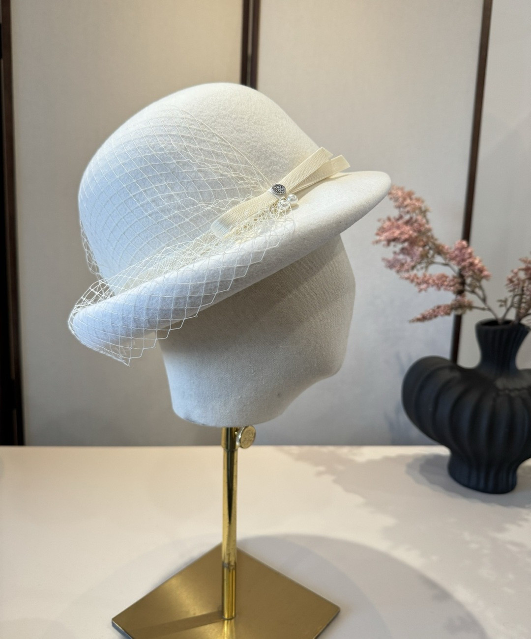 M1v M1v wool felt hat 57cm head circumference