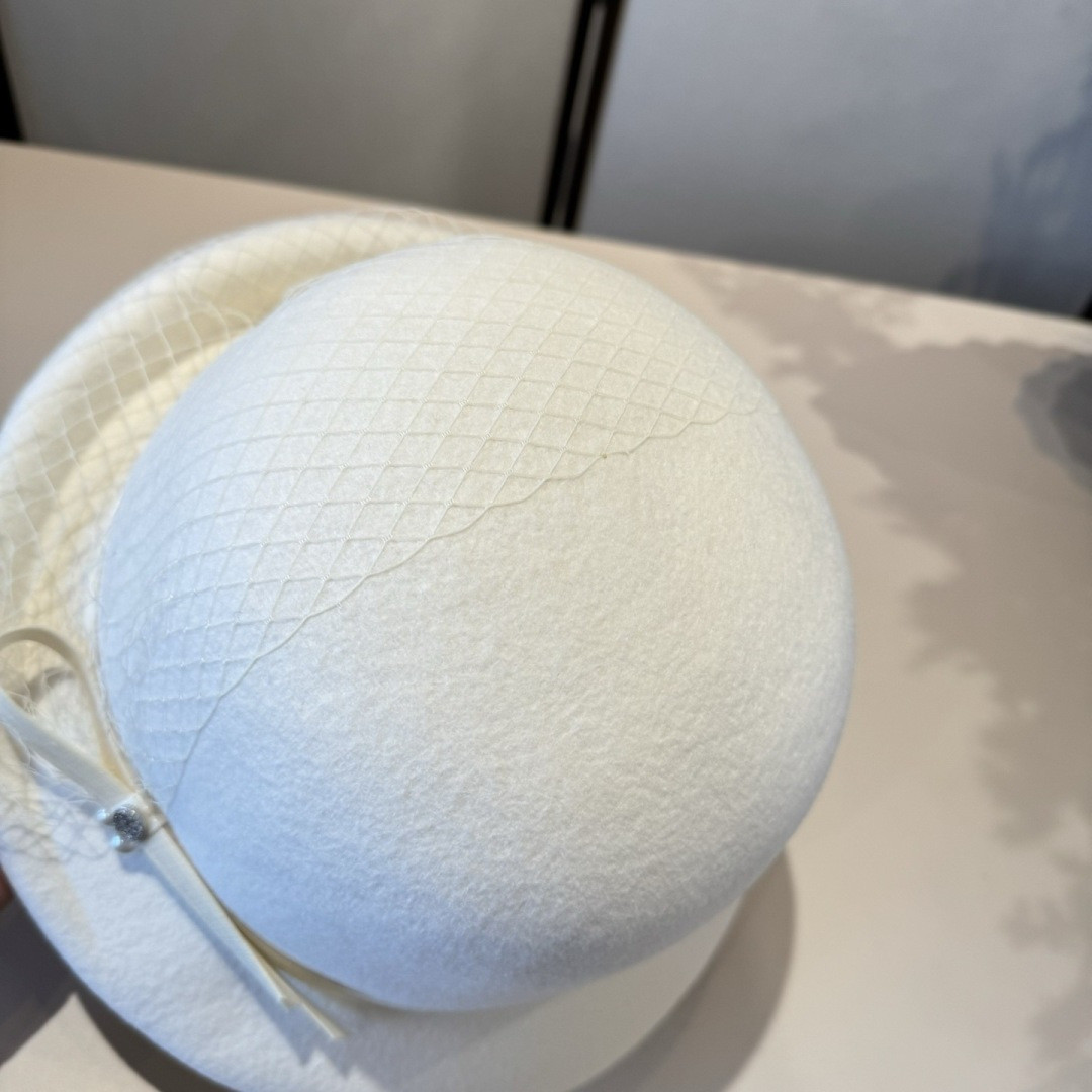 M1v M1v wool felt hat 57cm head circumference