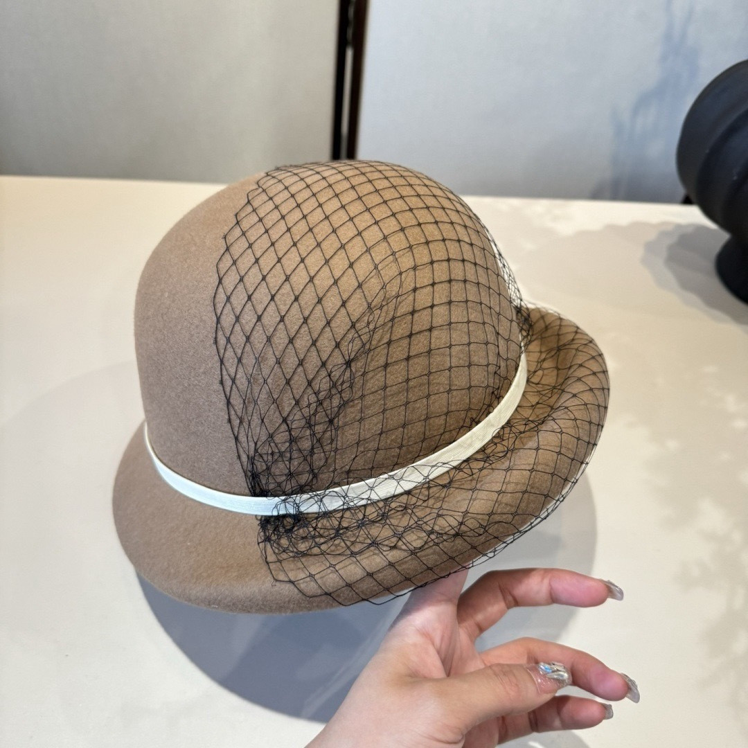 M1v M1v wool felt hat 57cm head circumference
