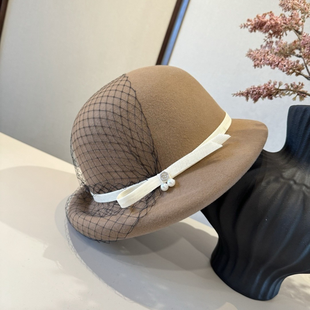 M1v M1v wool felt hat 57cm head circumference