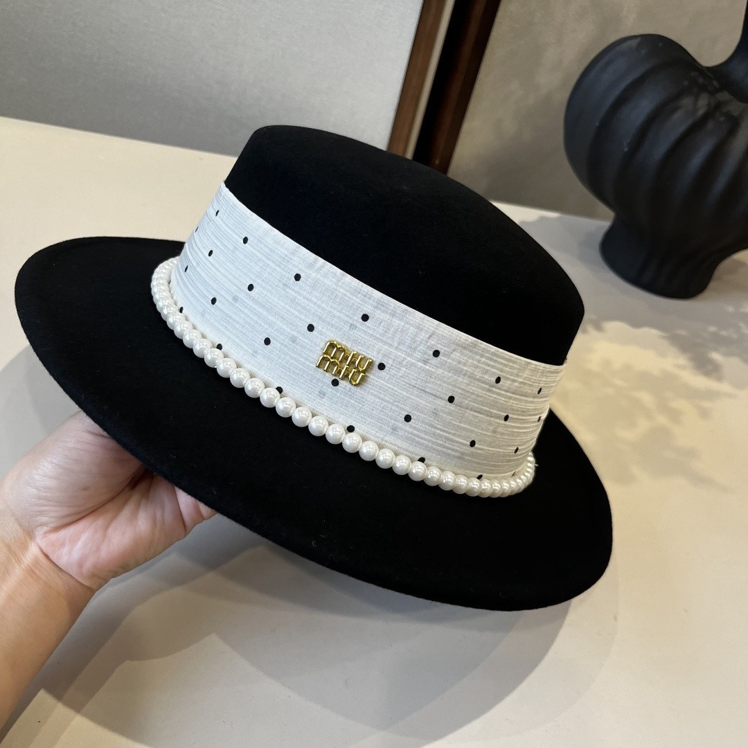 M1v M1v wool felt hat 57cm head circumference
