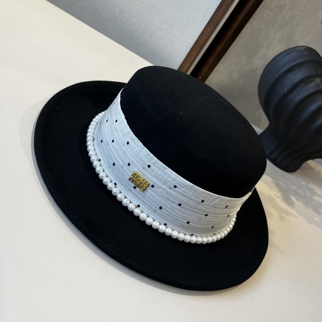 M1v M1v wool felt hat 57cm head circumference
