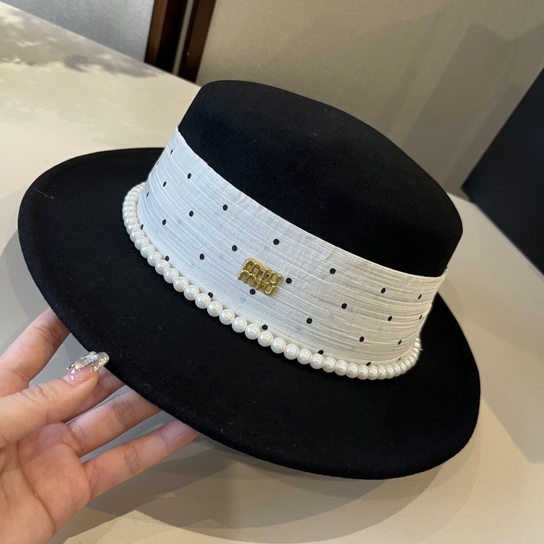 M1v M1v wool felt hat 57cm head circumference