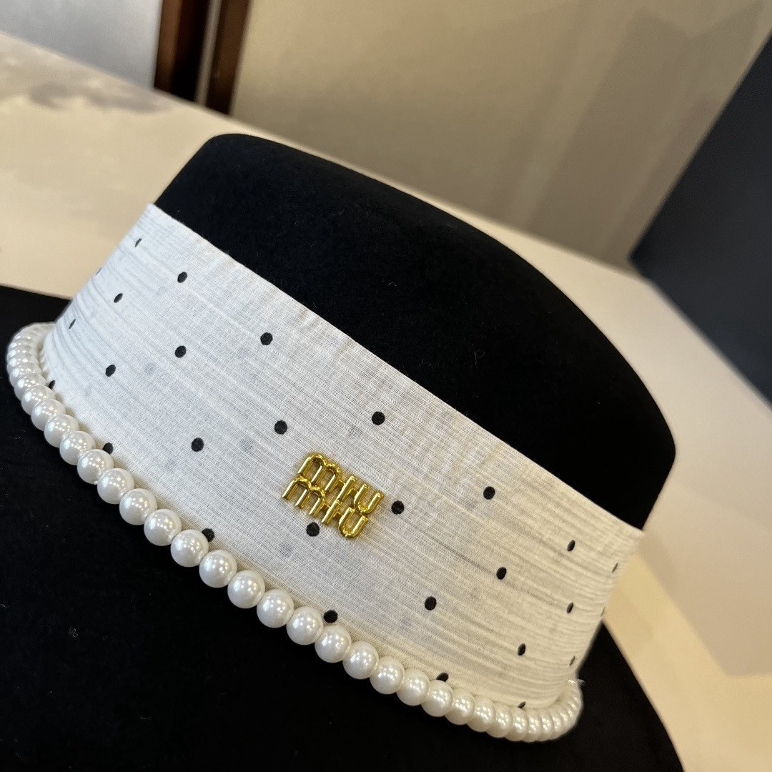 M1v M1v wool felt hat 57cm head circumference