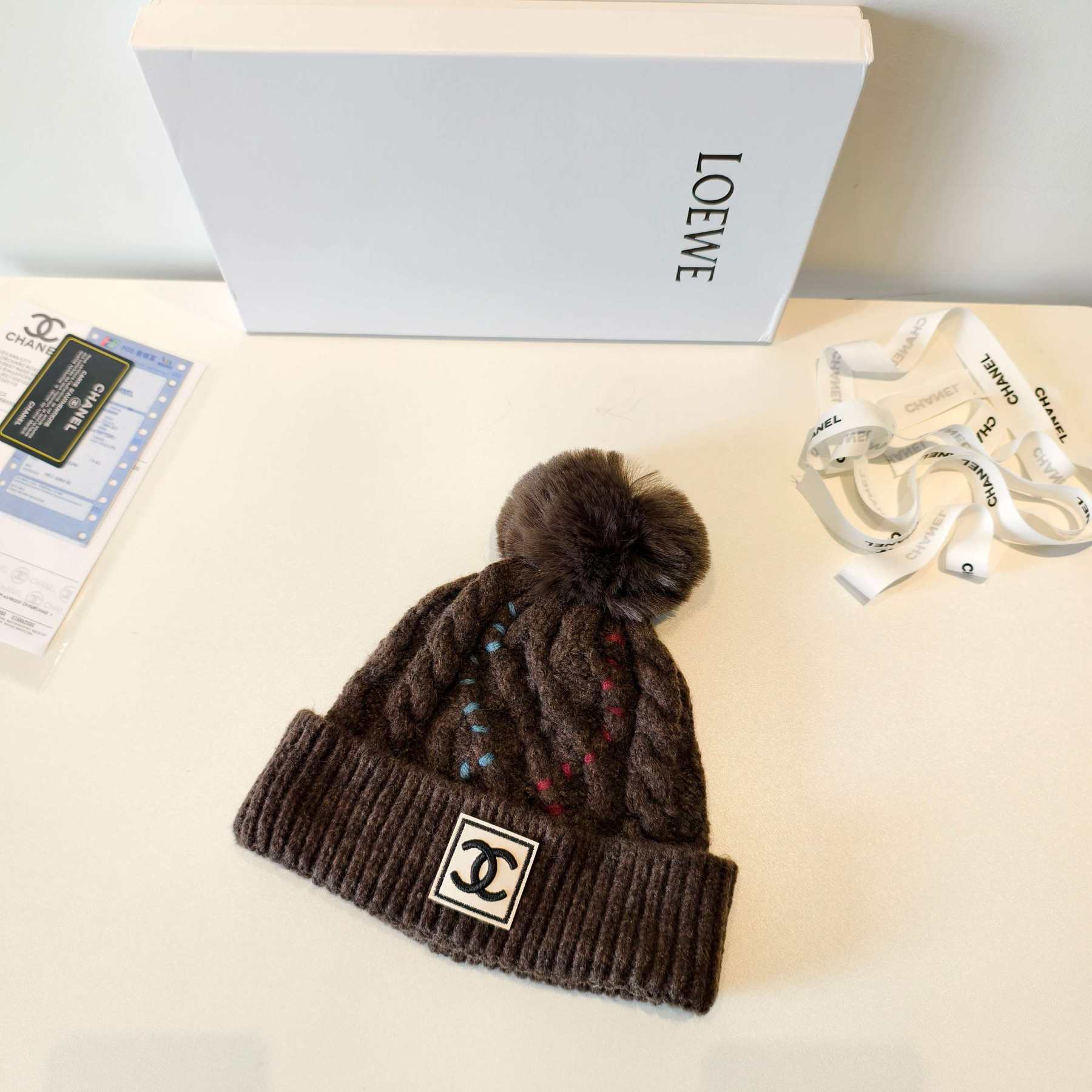 Ch**el beanie