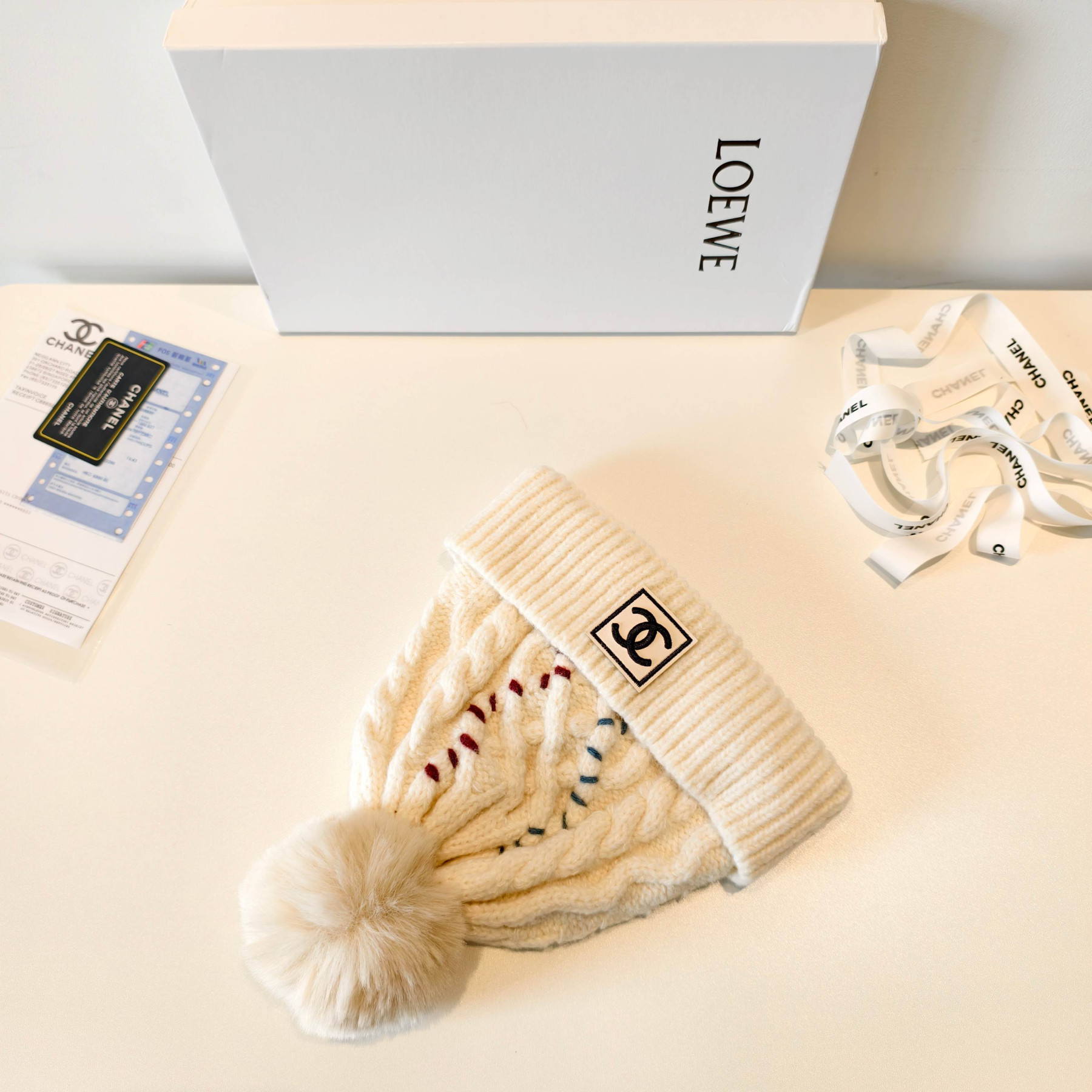 Ch**el beanie