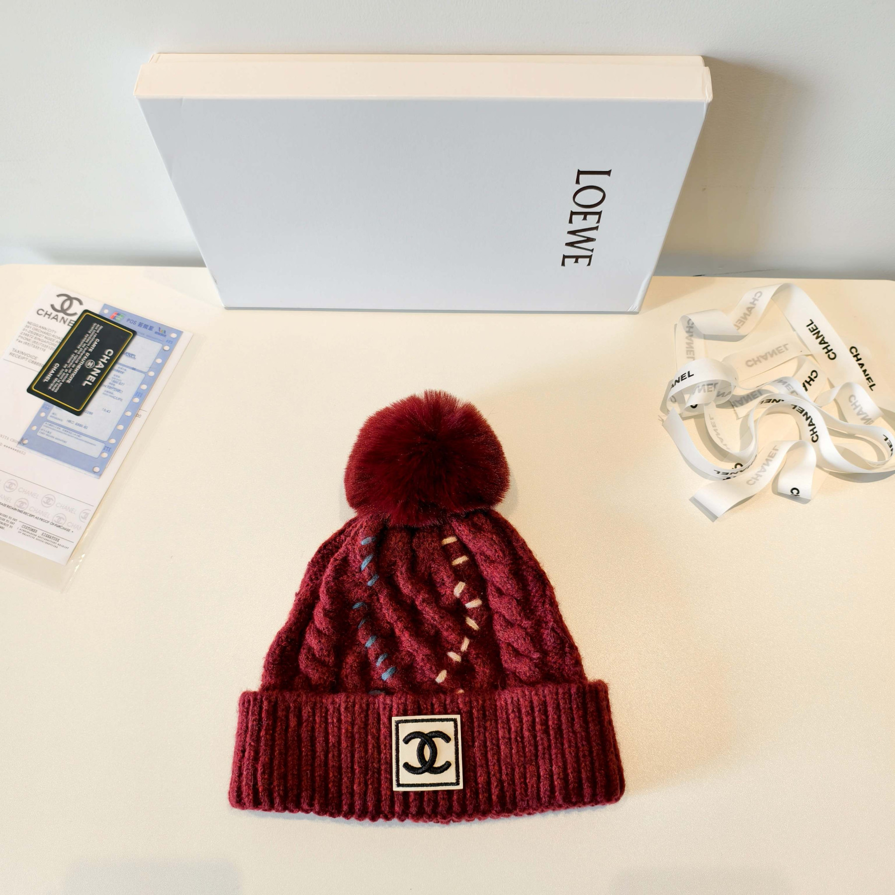 Ch**el beanie