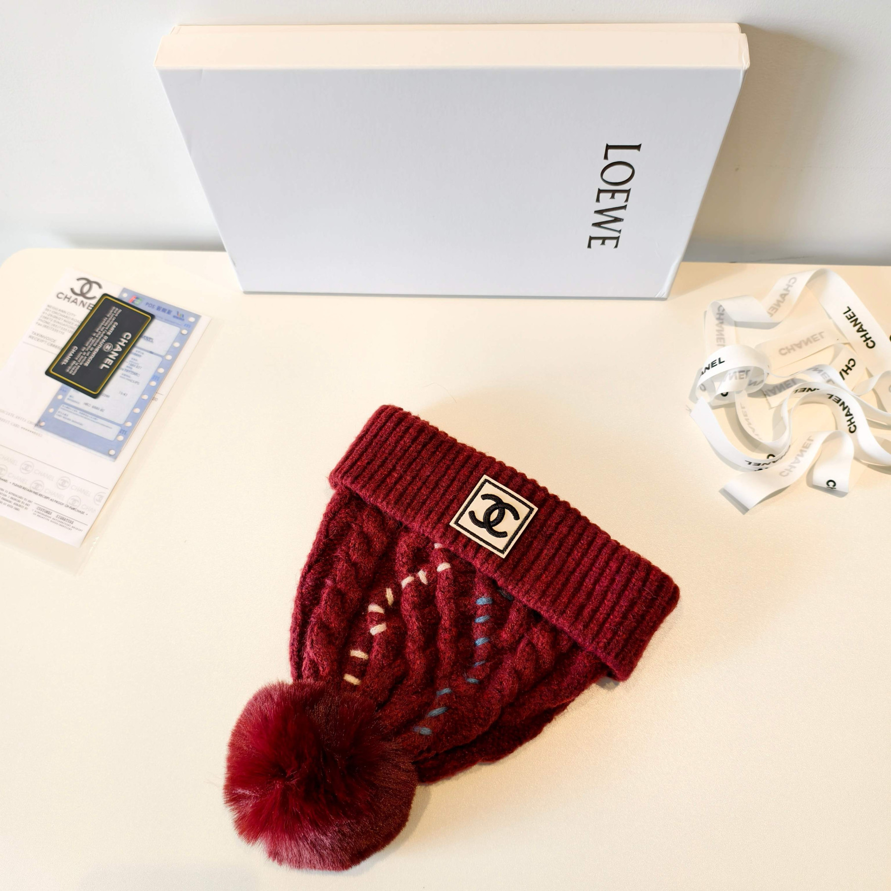 Ch**el beanie