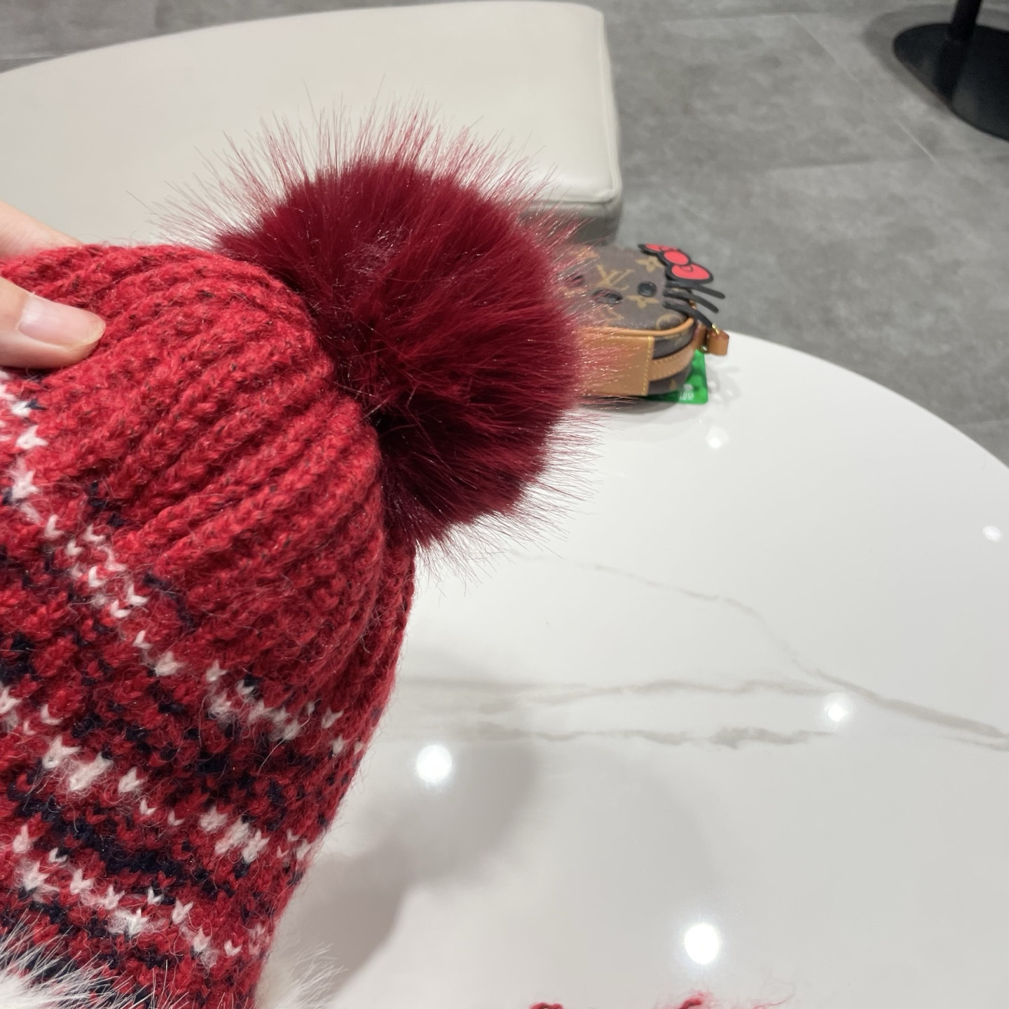 Ch**el hat