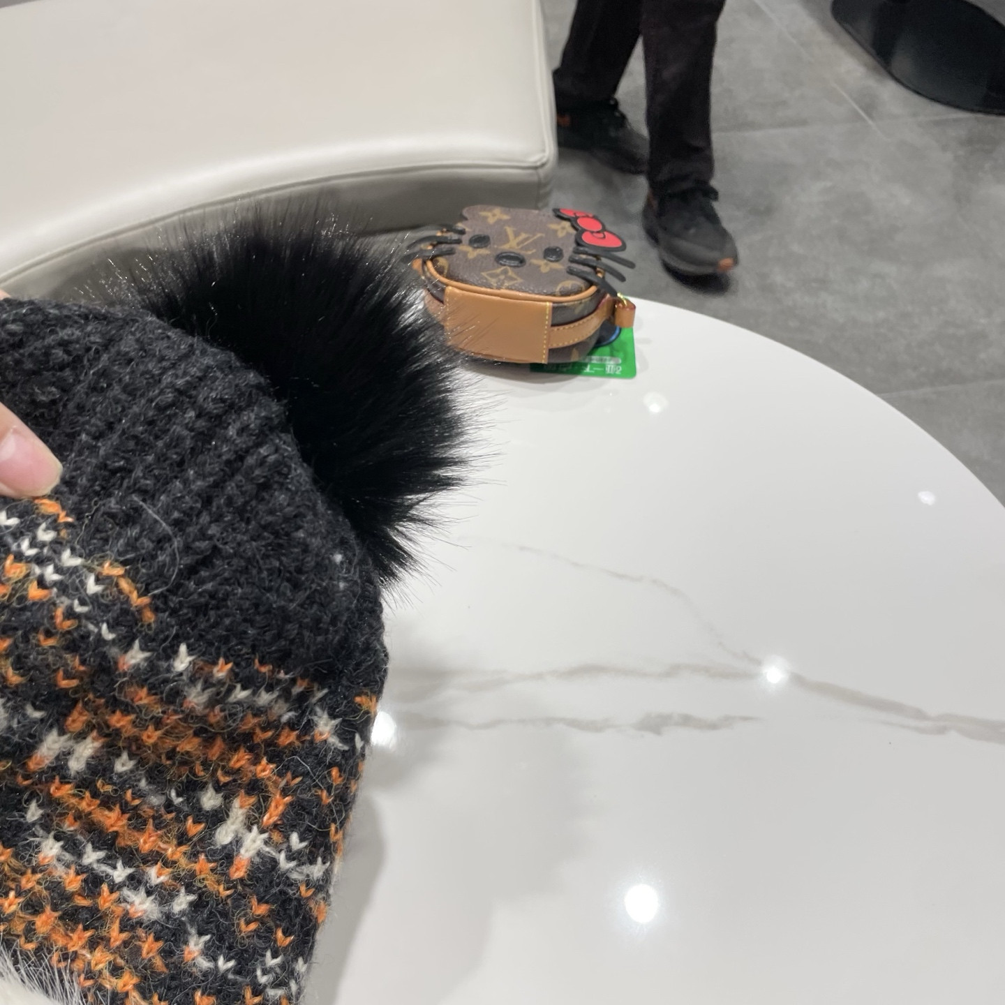 Ch**el hat