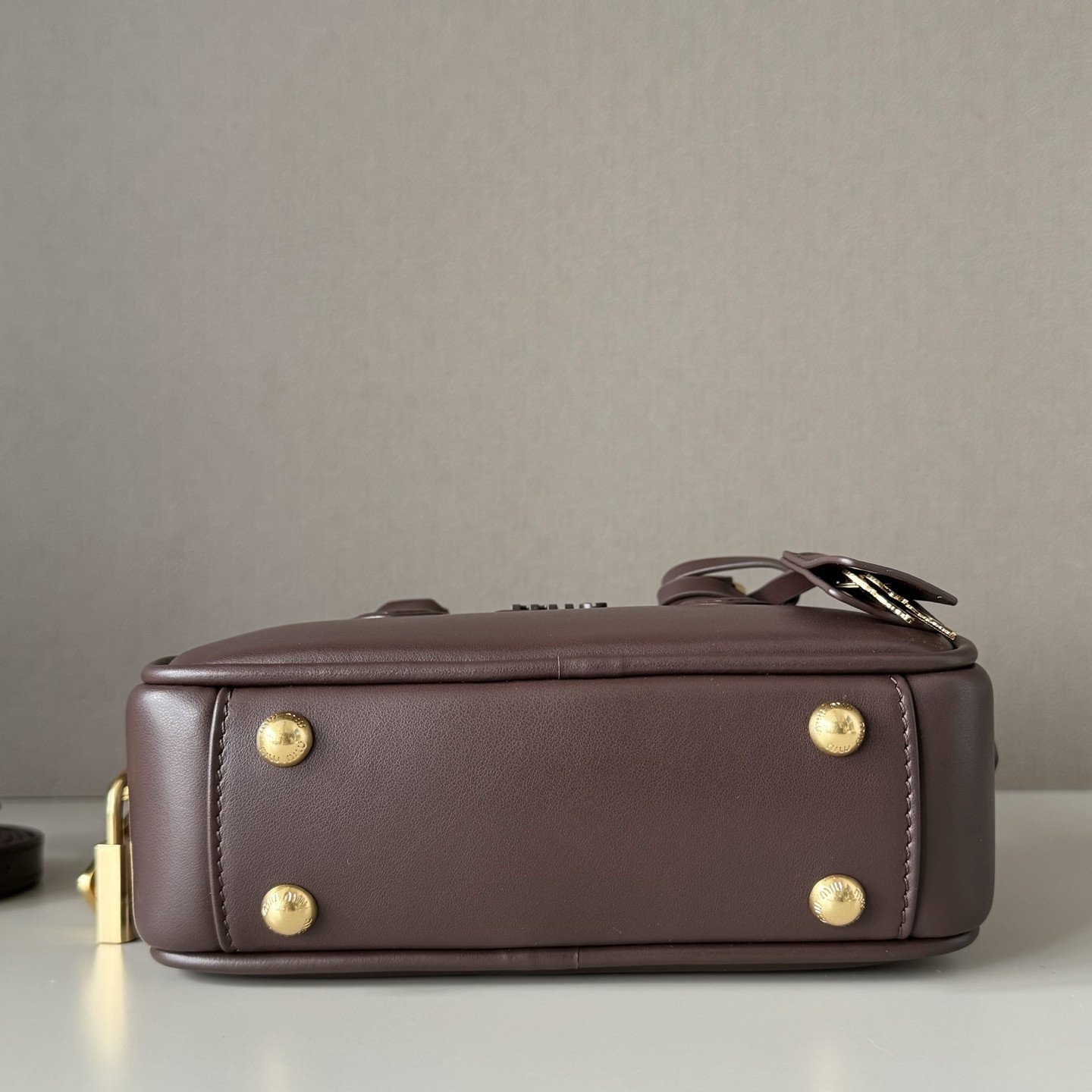 M1v M1v arcadie leather bag 13x19x6cm